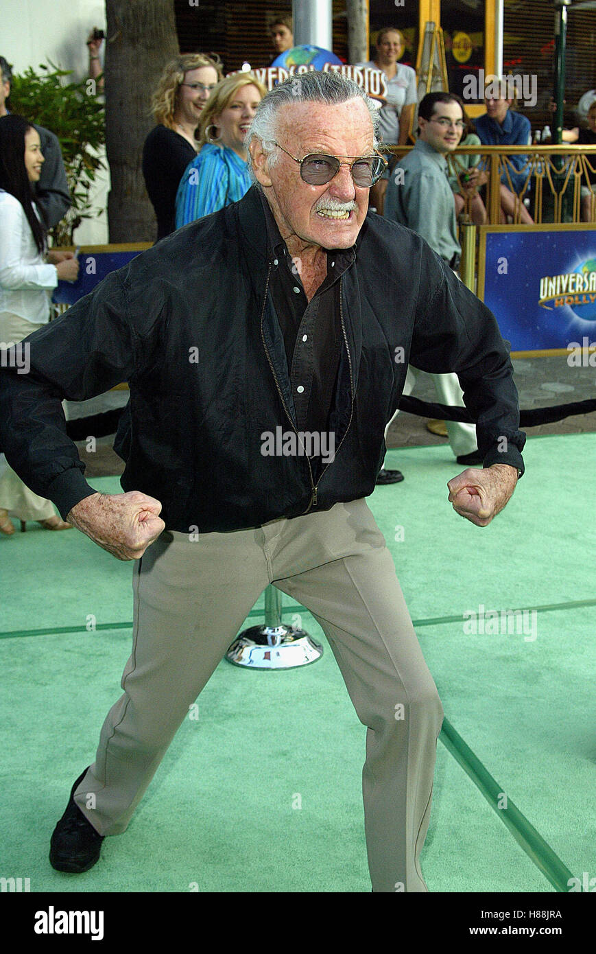 Stan lee the hulk hi-res stock photography and images - Alamy