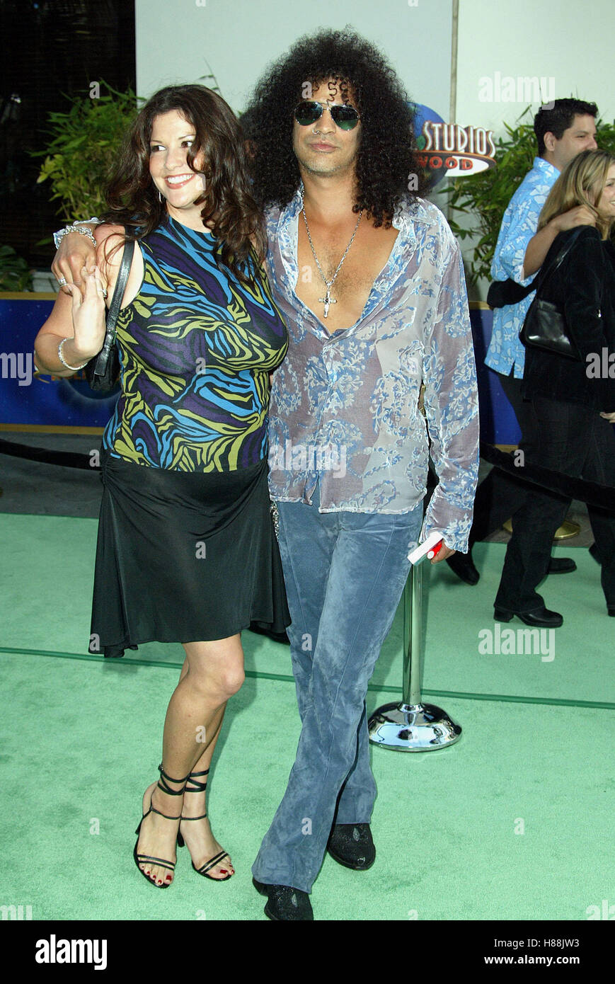 Slash and wife hi-res stock photography and images - Alamy