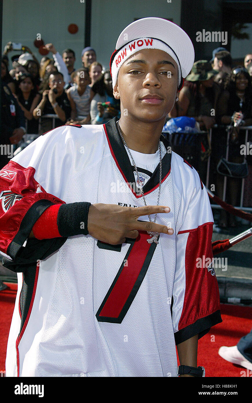 BOW WOW 3RD ANNUAL BET AWARDS KODAK THEATRE HOLLYWOOD LOS ANGELES USA