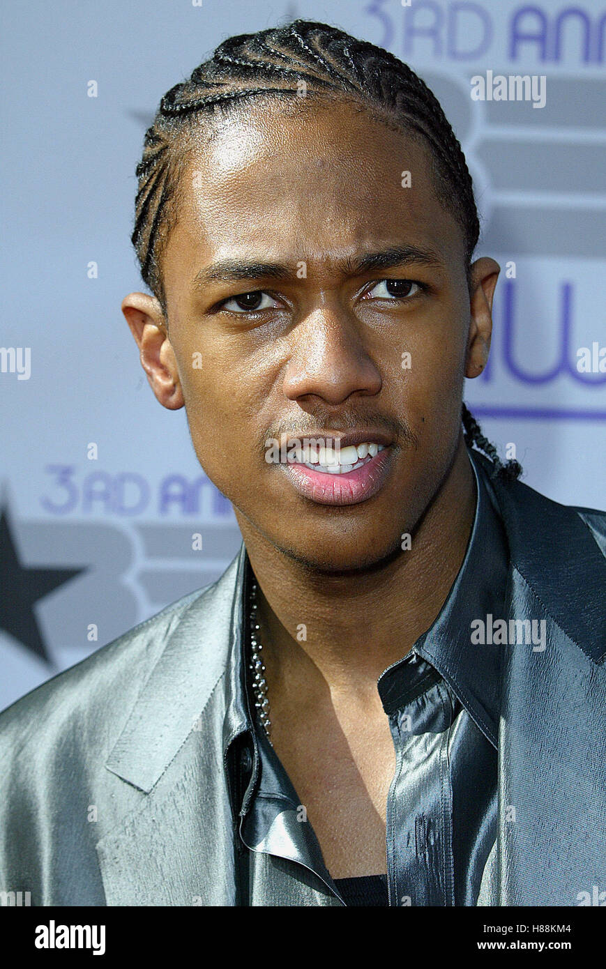 Nick Cannon Hair