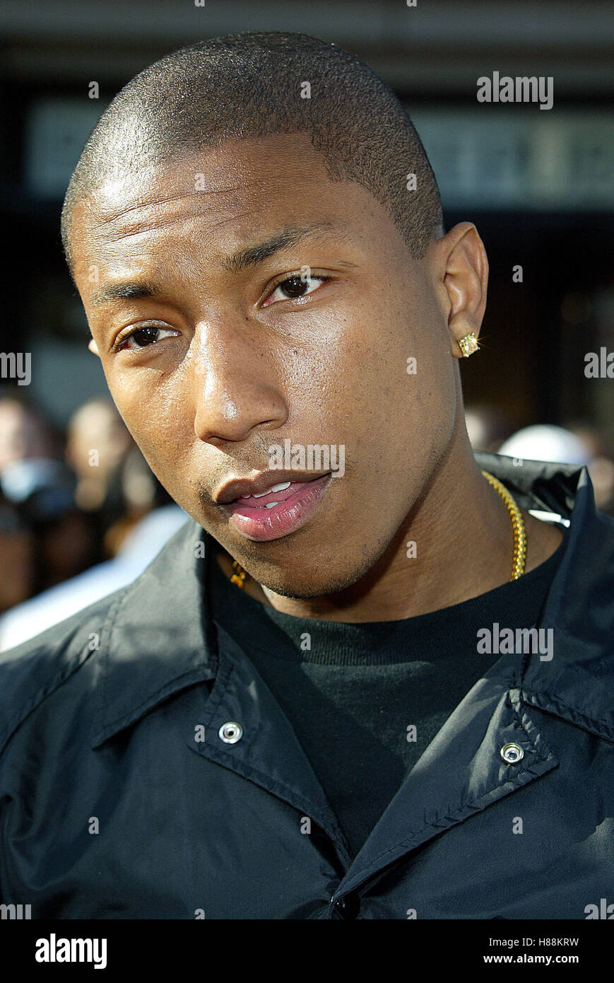 LOS ANGELES, CA. June 24, 2003: PHARRELL WILLIAMS of NERD at the 3rd Annual  BET (Black Entertainment TV) Awards at the Kodak Theatre, Hollywood Stock  Photo - Alamy
