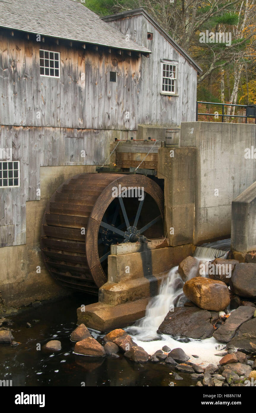 Taylor Mill, Taylor Mill Historic Site, Ballard State Forest, New