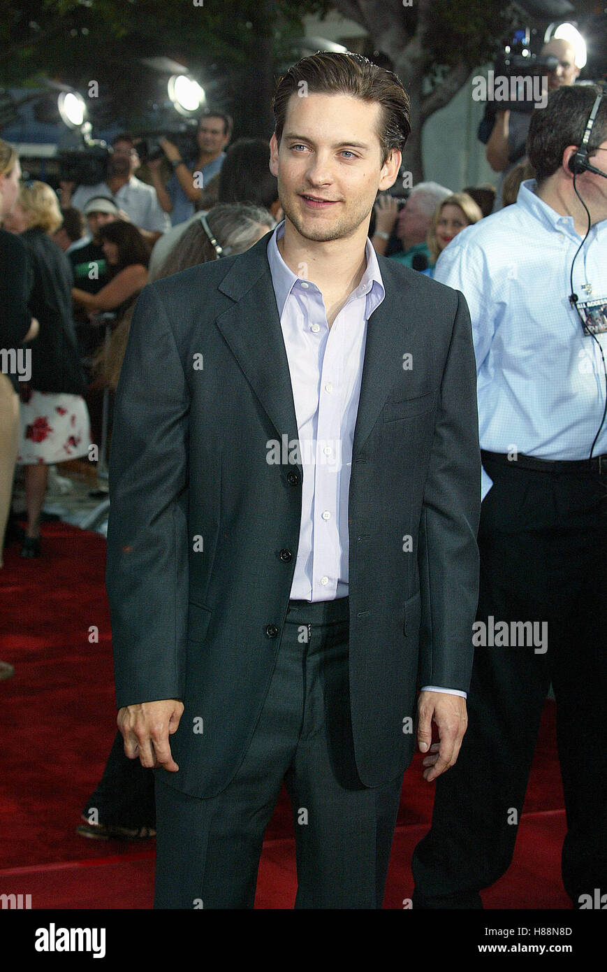 TOBEY MAGUIRE SEABISCUIT. WORLD PREMIERE VILLAGE WESTWOOD LOS ANGELES USA 22 July 2003 Stock Photo