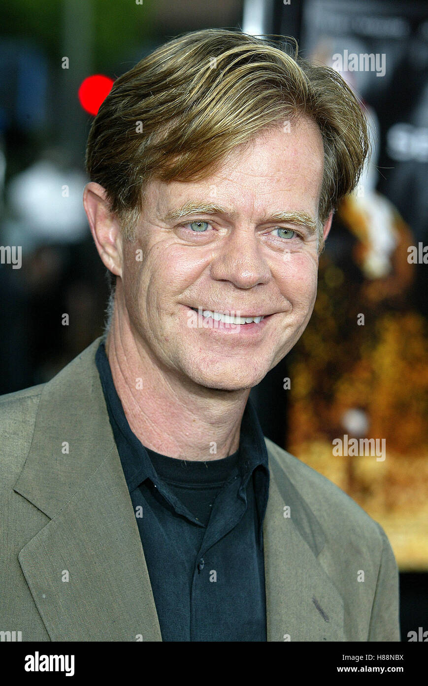 WILLIAM H. MACY SEABISCUIT. WORLD PREMIERE VILLAGE WESTWOOD LOS ANGELES USA 22 July 2003 Stock Photo