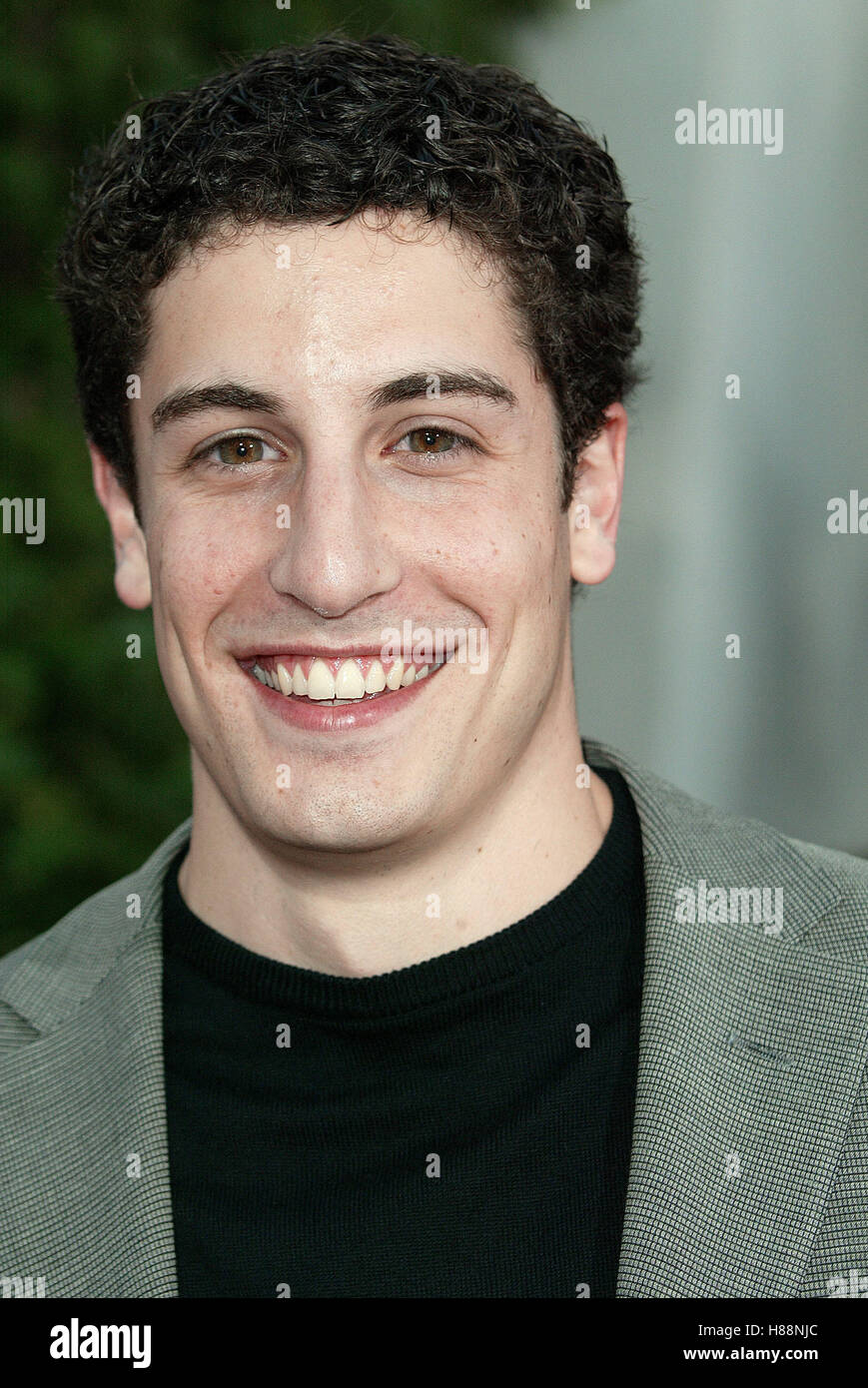 JASON BIGGS AMERICAN WEDDING WORLD PREMIE UNIVERSAL STUDIOS BURBANK LA