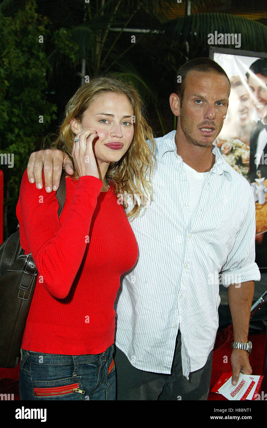 Peter Berg And Estella Warren