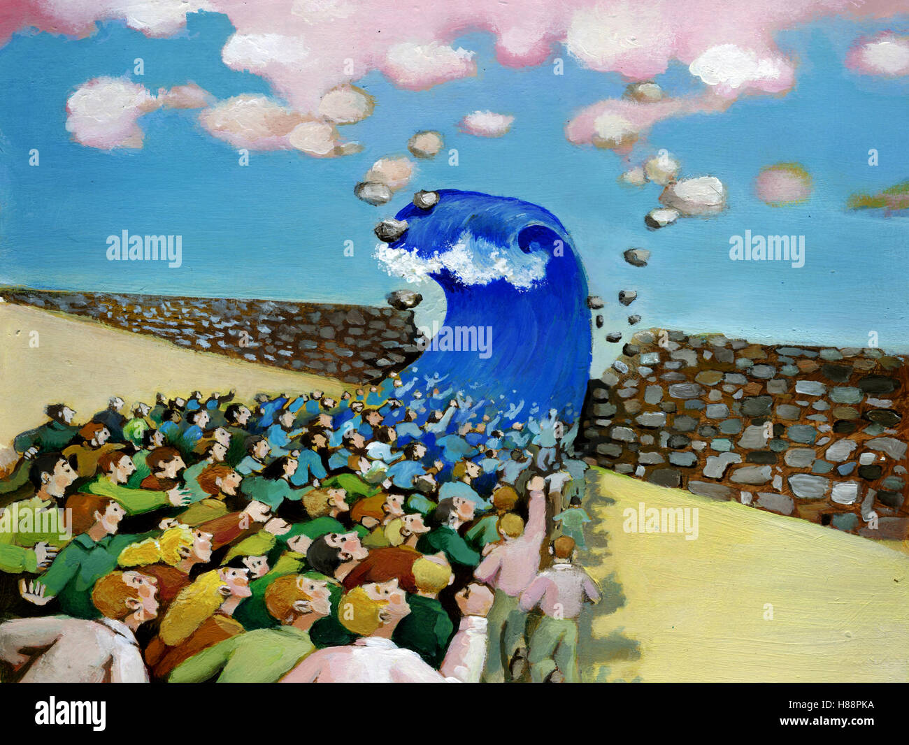 Tear down this wall hires stock photography and images Alamy