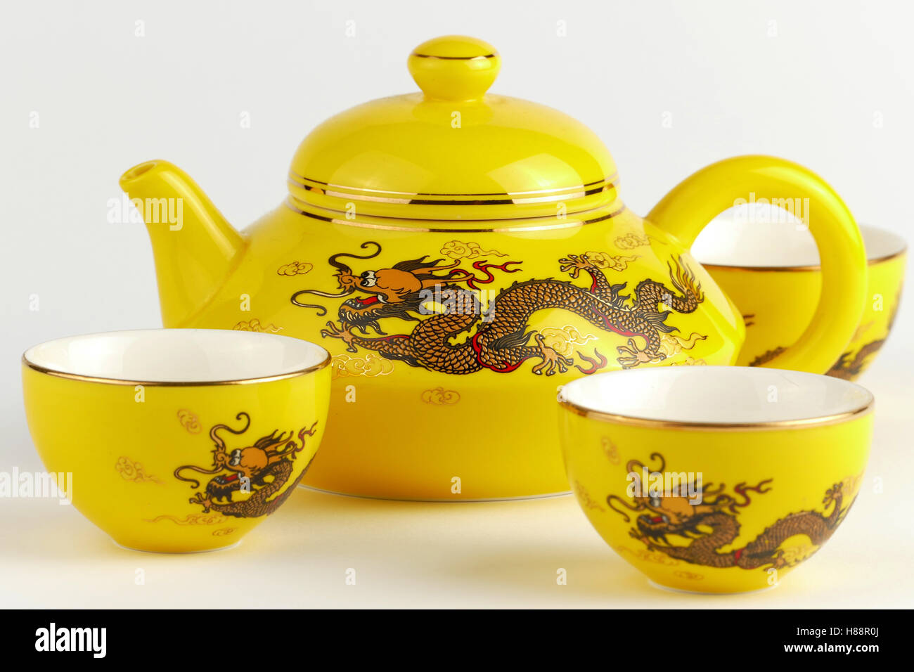 Decorative chinese ceramics Stock Photo Alamy