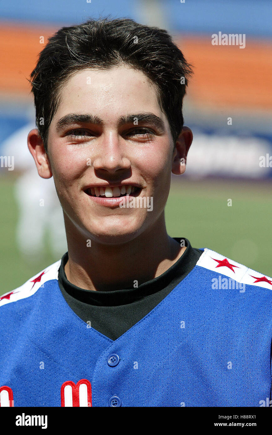 TYLER HOECHLIN 45TH HOLLYWOOD STARS BASEBALL DODGER STADIUM LOS ANGELES(06)