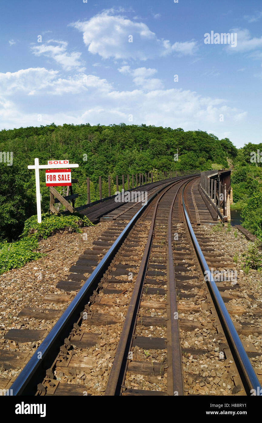 Swamp land for sale Stock Photo Alamy