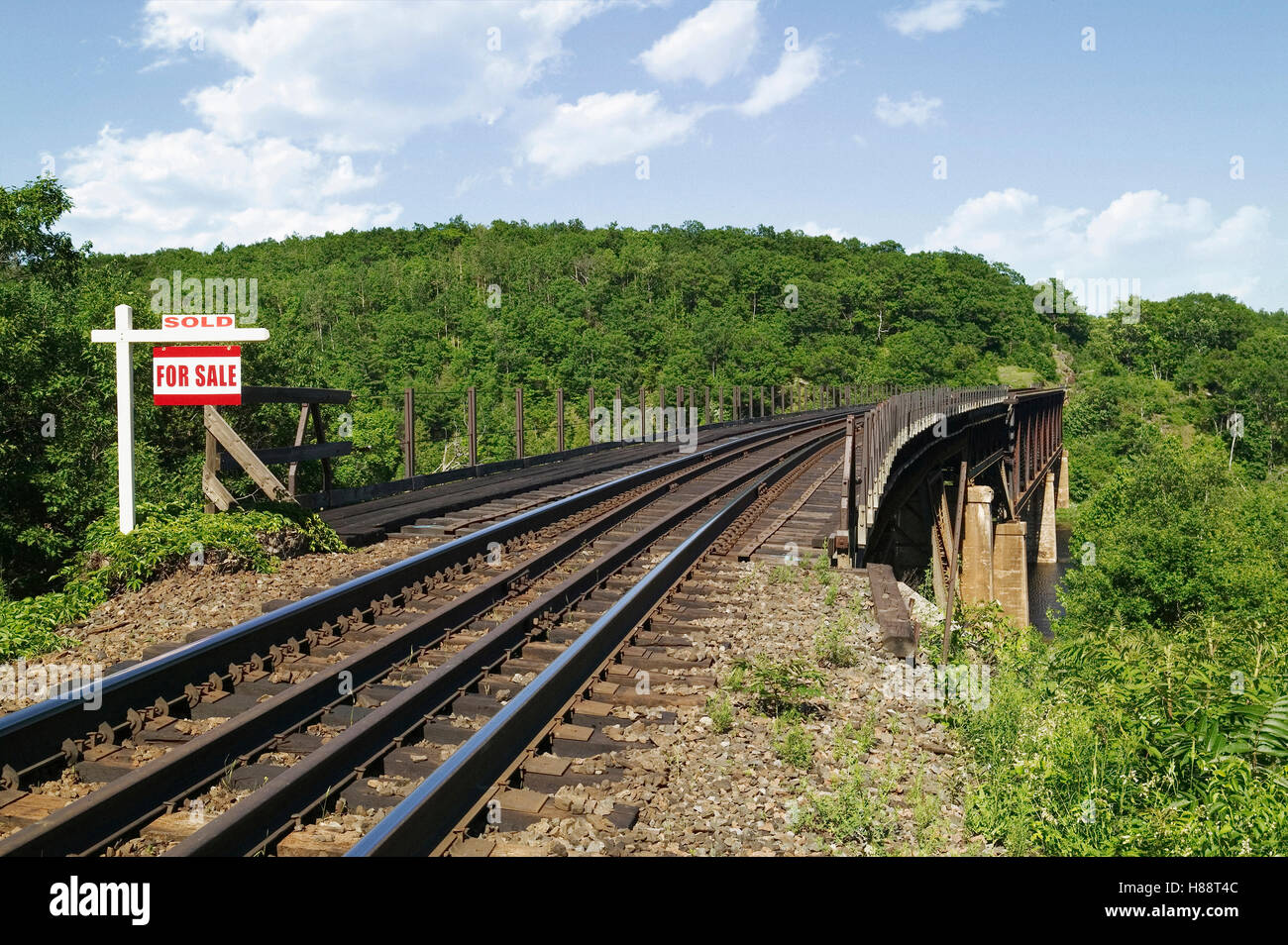Swamp land for sale Stock Photo Alamy