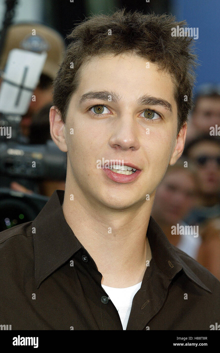 SHIA LABEOUF THE BATTLE OF SHAKER HEIGHTS UNIVERSAL CITYWALK LOS