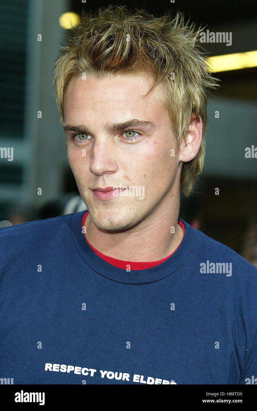 RILEY SMITH THIRTEEN FILM PREMIERE ARCLIGHT CINEMA HOLLYWOOD LOS ANGELES USA 12 August 2003 RILEY SMITH THIRTEEN FILM PREMIERE ARCLIGHT CINEMA HOLLYWOOD LOS ANGELES USA 12 August 2003
