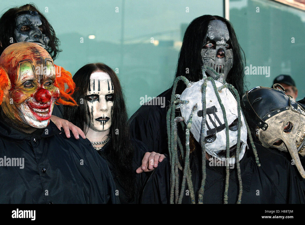 Slipknot High Resolution Stock Photography And Images Alamy