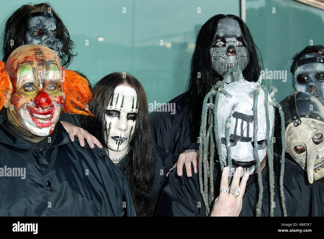 Slipknot High Resolution Stock Photography And Images Alamy