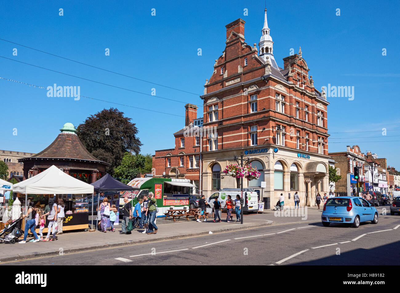 Enfield Town centre, London England United Kingdom UK Stock Photo