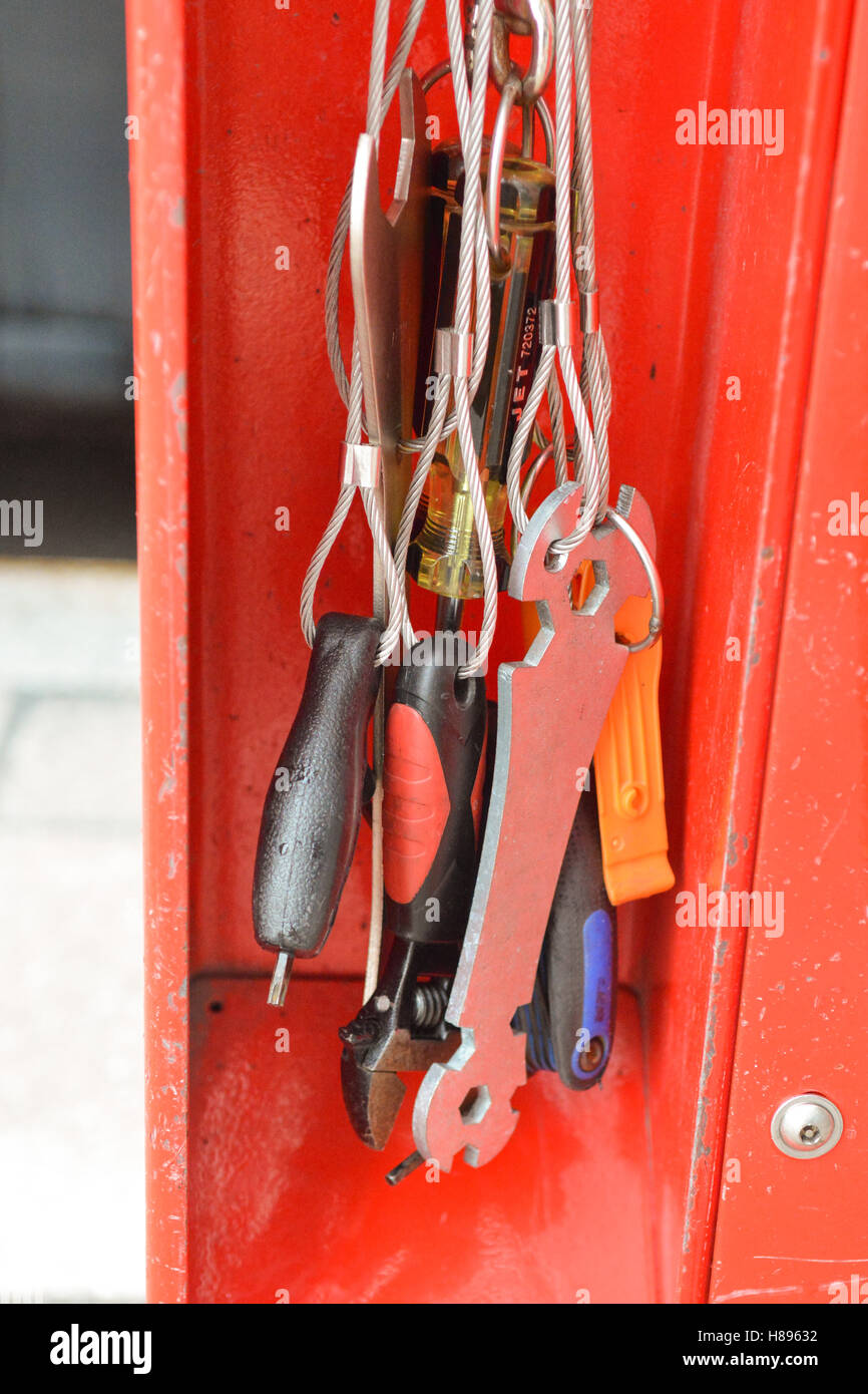 Bike tool station 2025