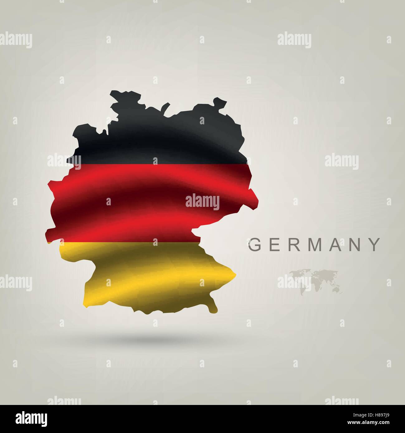 Illustrations of the world with flags and capitals Stock Vector Image