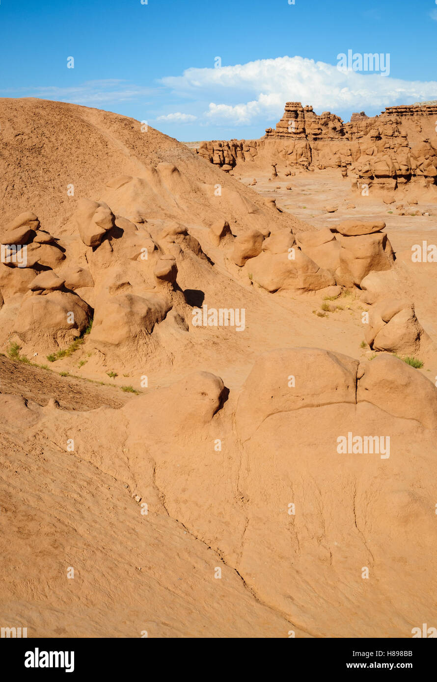 Goblin Valley State Park Stock Photo Alamy