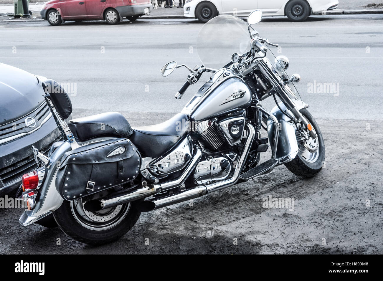 Suzuki intruder 800 hi-res stock photography and images - Alamy