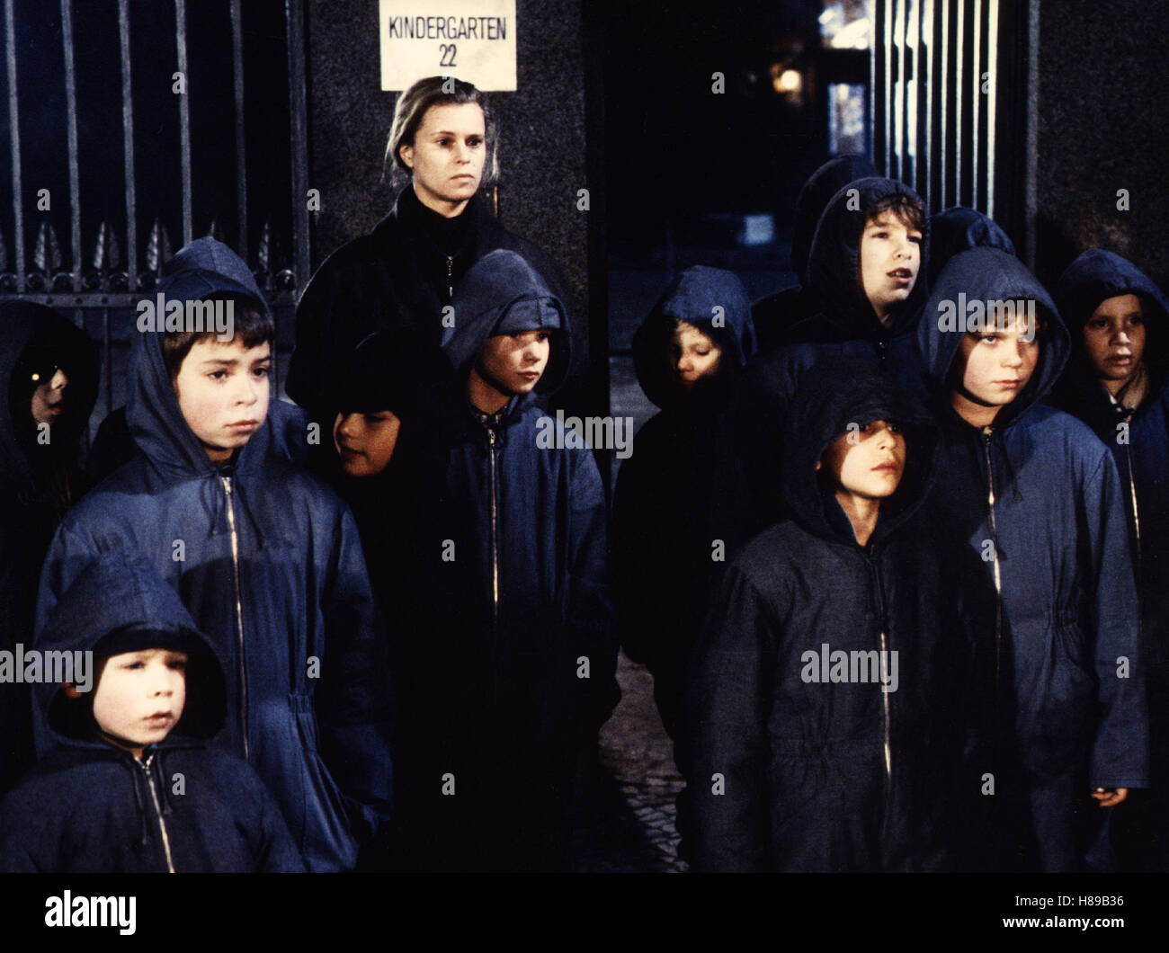 Gefährliche Verführung (2), (GEFÄHRLICHE VERFÜHRUNG) IT-D 1990, Regie: Cinzia Torrini, LESLIE MALTON, Stichwort: Kinder Stock Photo