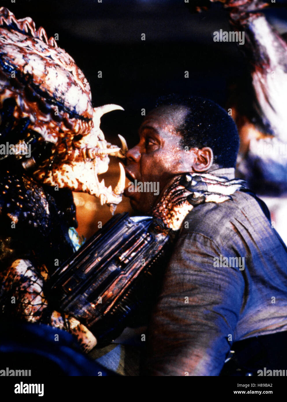 Predator 2, (PREDATOR II) USA 1990, Regie: Stephen Hopkins, DANNY GLOVER, Stichwort: Monster Stock Photo
