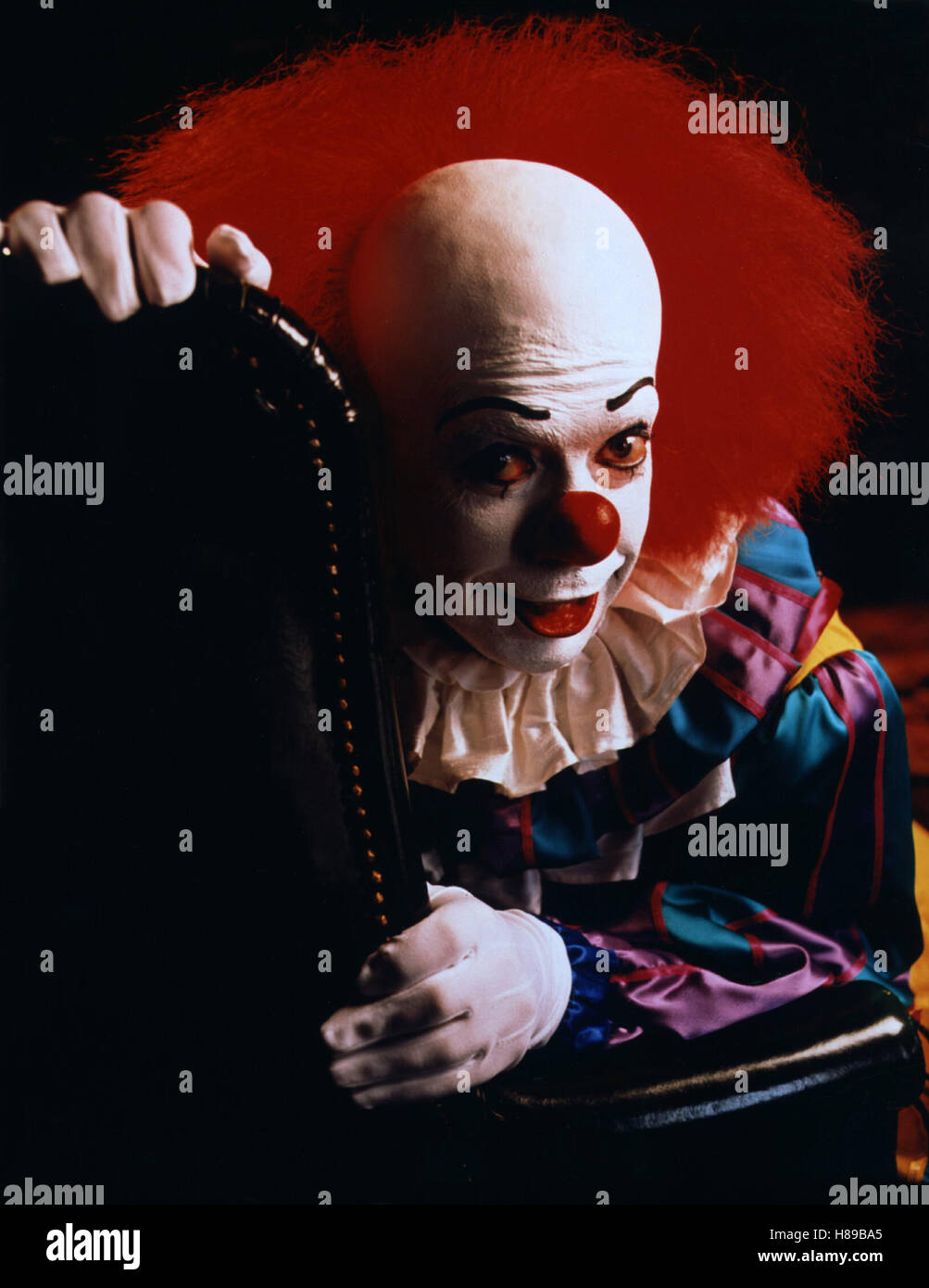 Stephen Kings 'ES', (STEPHEN KING'S 'IT') USA 1990, Regie: Tommy Lee Wallace, TIM CURRY, Stichwort: Clown Stock Photo