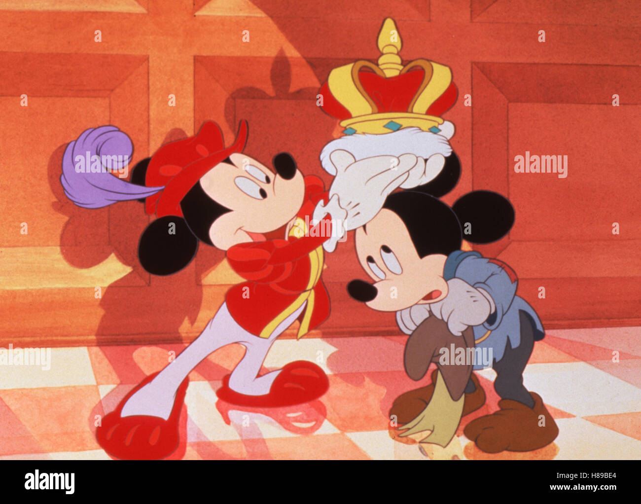 Der Prinz Und Der Bettelknabe THE PRINCE AND THE PAUPER USA 1990 