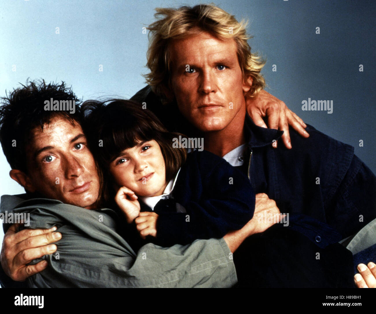 Das Bankentrio, (THREE FUGITIVES), USA 1989, Regie: Farncis Veber, MARTIN SHORT, SARAH ROWLAND DOROF, NICK NOLTE Stock Photo