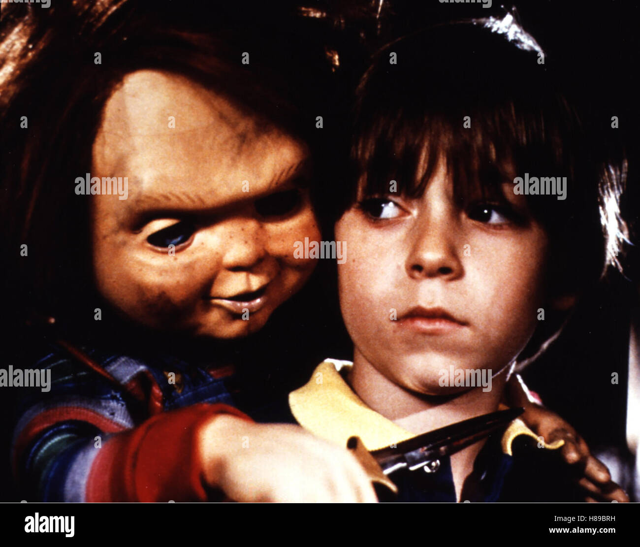 Chucky III (CHILD'S PLAY 3) USA 1991 Regie: Jack Bender Chucky Stock Photo