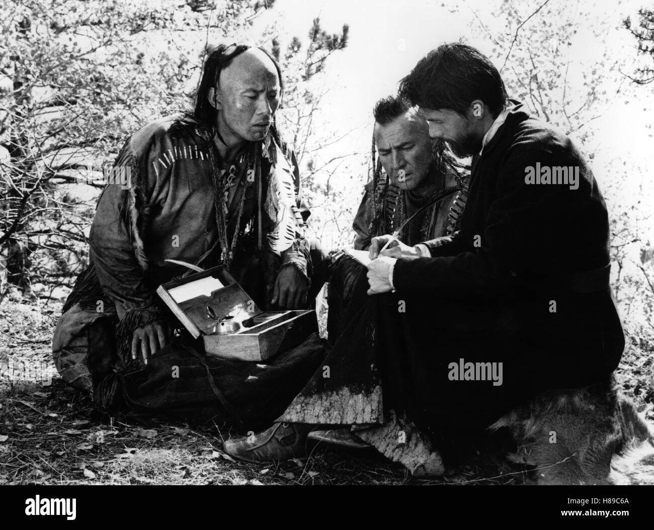 Black robe lothaire bluteau hires stock photography and images Alamy