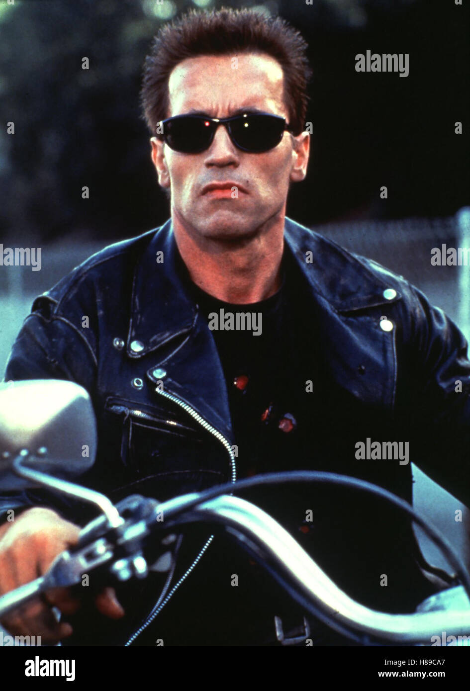 Terminator II - Tag der Abrechnung, (TERMINATOR II), USA 1991, Regie; James Cameron, ARNOLD SCHWARZENEGGER Stock Photo