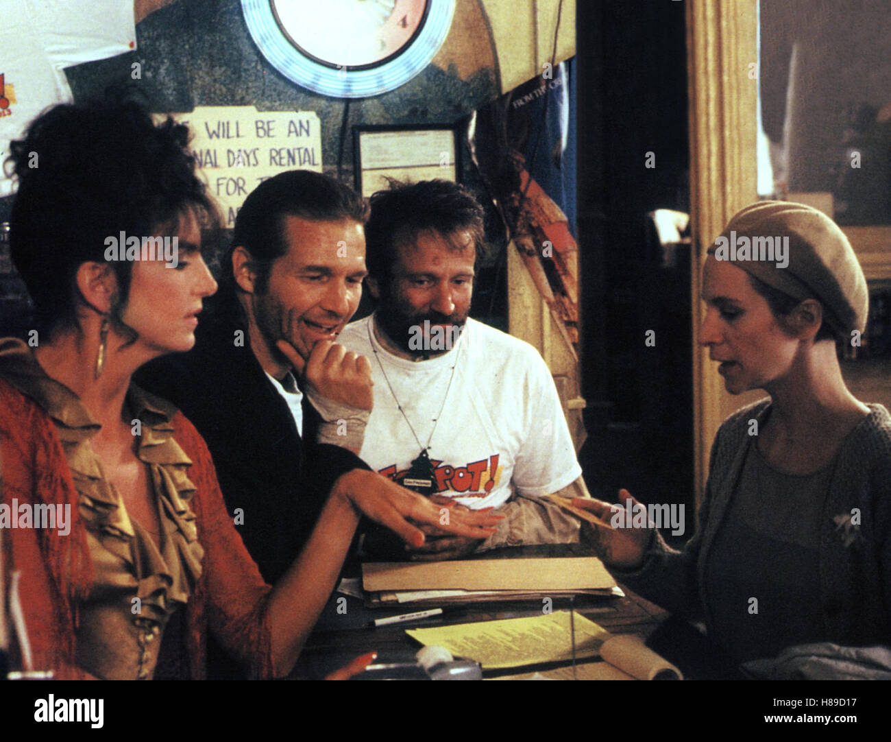 König der Fischer, (THE FISHER KING) USA 1991, Regie: Terry Gilliam, MERCEDES RUEHL, JEFF BRIDGES, ROBIN WILLIAMS, AMANDA PLUMMER Stock Photo