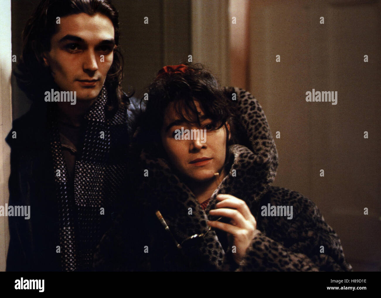 London kills me / London schafft alle, (LONDON KILLS ME) GB 1991, Regie: Hanif Kureishi, JUSTIN CHADWICK, EMER McCOURT Stock Photo
