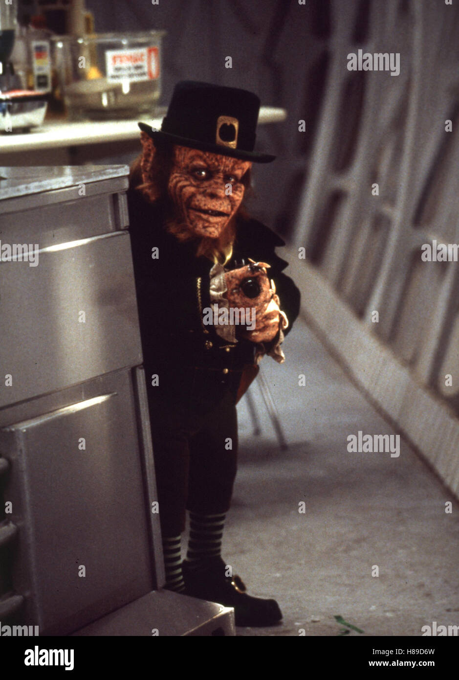 Leprechaun, (LEPRECHAUN) USA 1992, Regie: Mark Jones, LEPRECHAUN, Stichwort: Troll Stock Photo