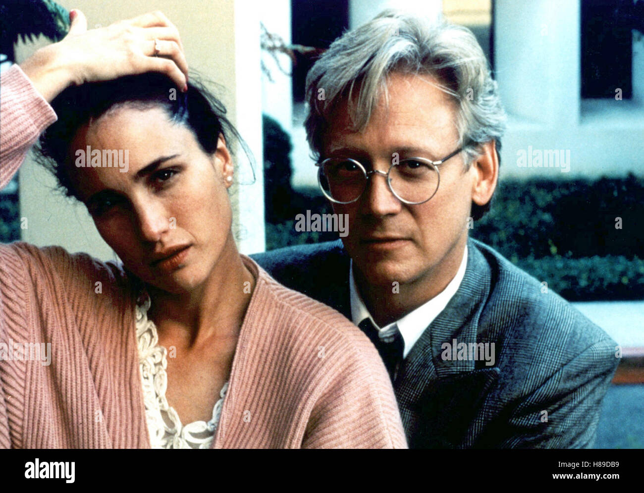 Short Cuts, (SHORT CUTS) USA 1992, Regie: Robert Altman, ANDIE McDOWELL, BRUCE DAVISON Stock Photo
