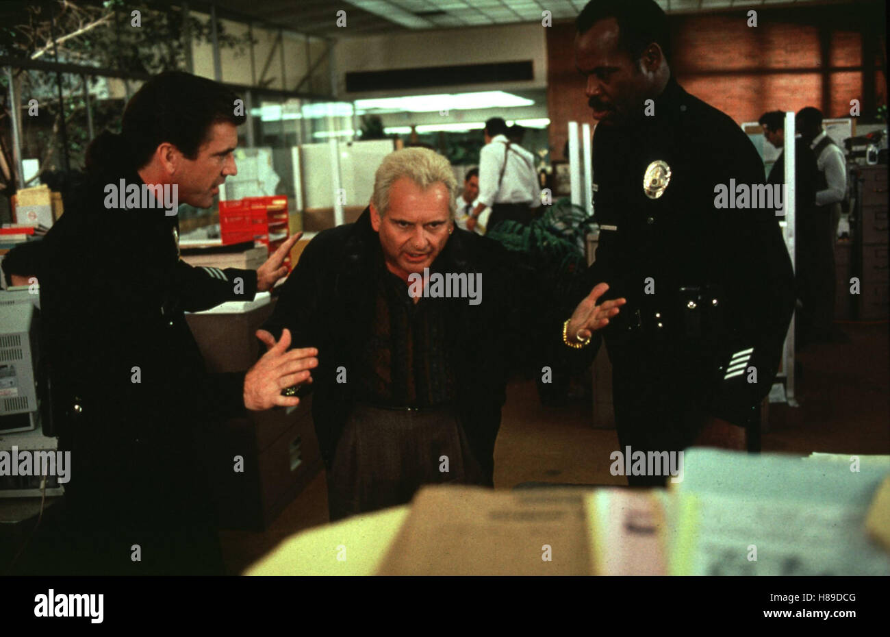 Brennpunkt L.A. - Die Profis sind zurück, (LETHAL WEAPON 3) USA 1992, Regie: Richard Donner, MEL GIBSON, JOE PESCI, DANNY GLOVER Stock Photo
