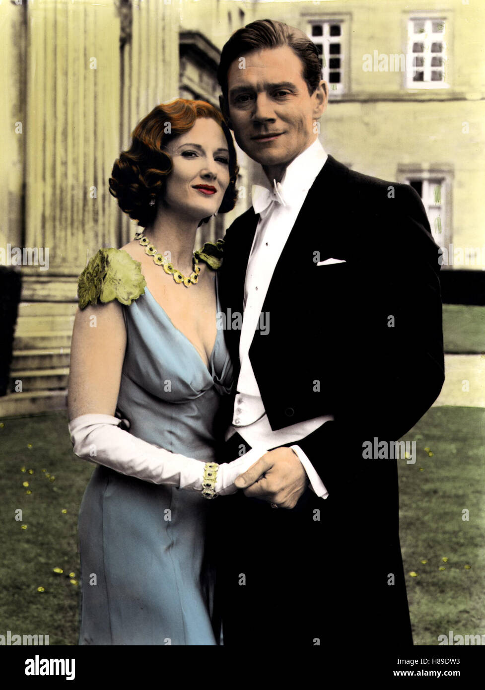 Juwelen des Schicksals, (JEWELS) USA 1992, Regie: Roger Young, ANNETTE O'TOOLE + ANTHONY ANDREWS Stock Photo