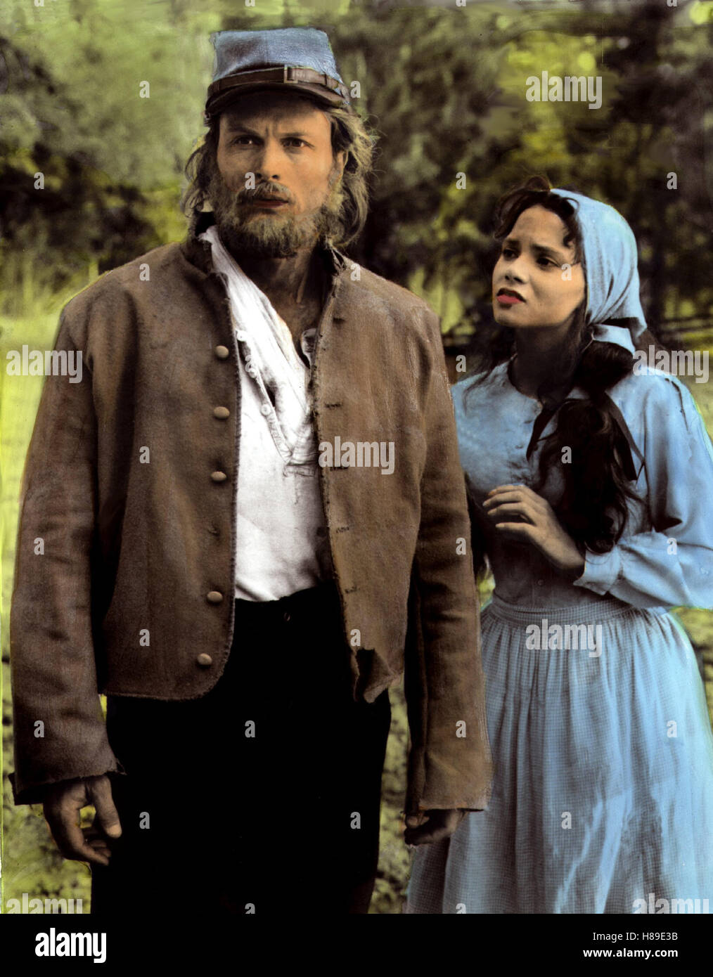Queen, (QUEEN) USA 1992, Regie: John Erman, TIM DALY + HALLE BERRY ...