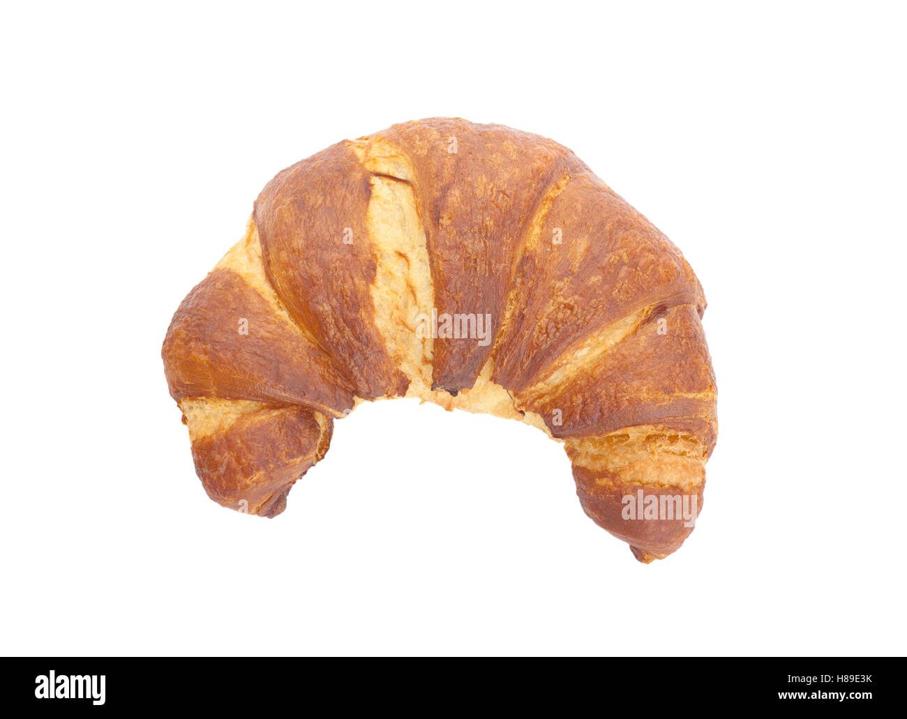 croissant isolated on white background Stock Photo - Alamy