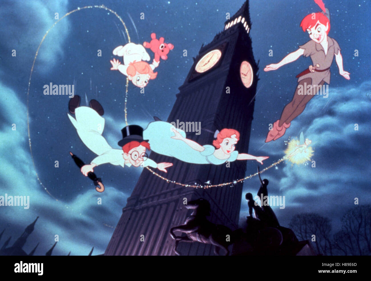 Peter Pan, (PETER PAN) USA 1992, Stichwort: Walt Disney Stock Photo - Alamy
