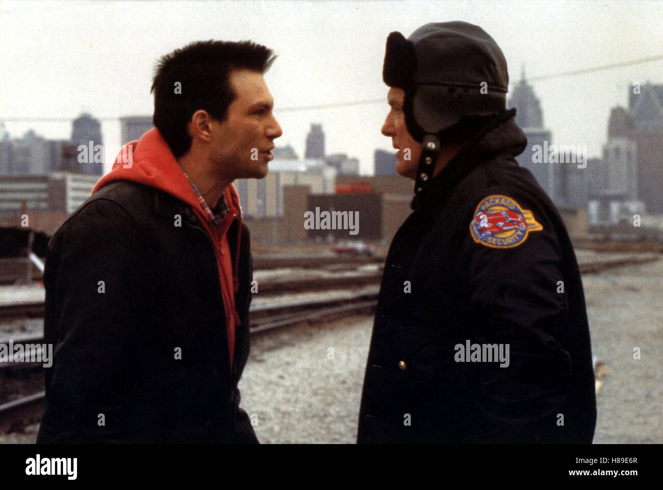 True Romance, (TRUE ROMANCE) USA 1993, Regie Tony Scott, CHRISTIAN SLATER, DENNIS HOPPER Stock
