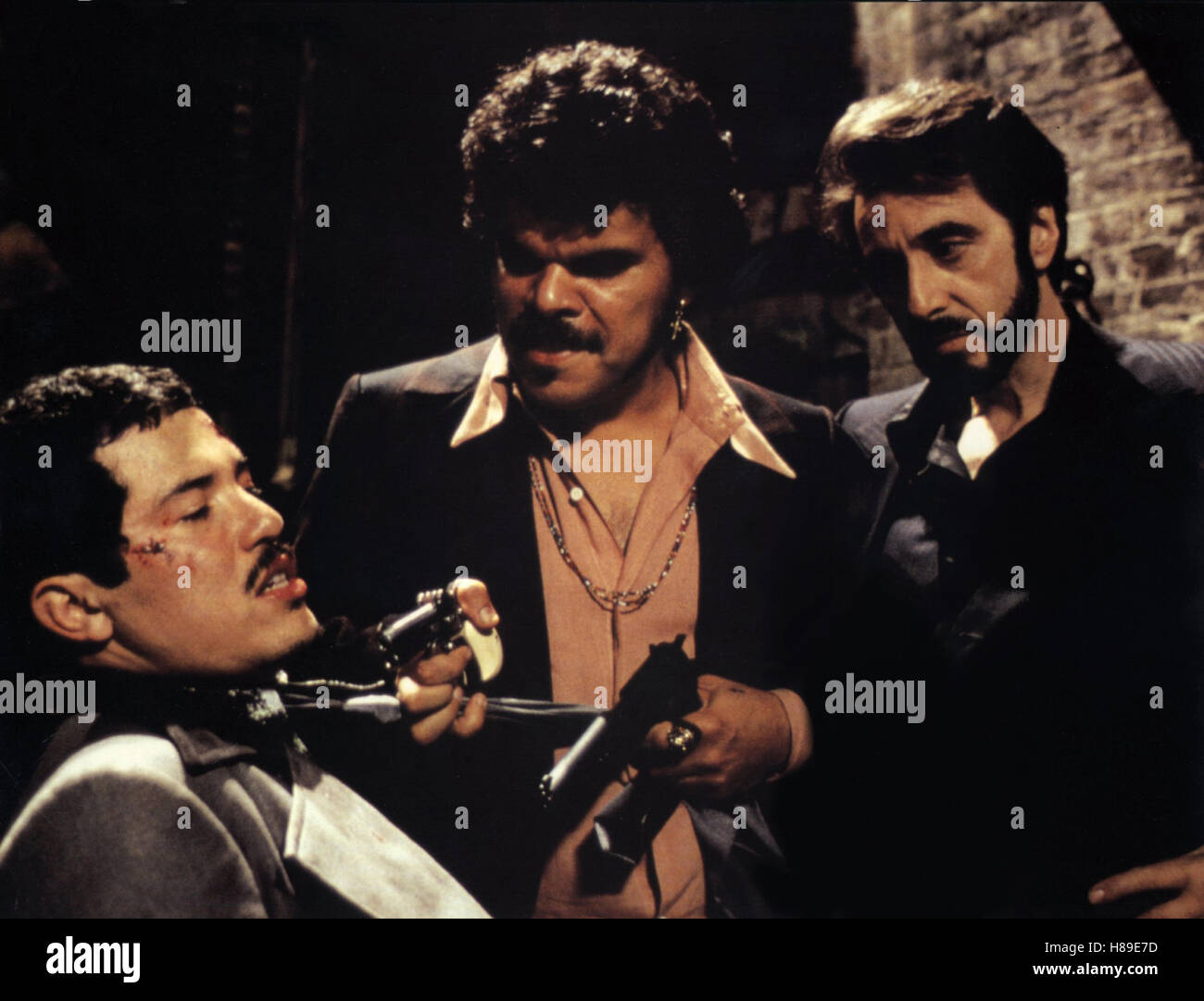 Carlito's Way, (CARLITO'S WAY) USA 1993, Regie: Brian De Palma, AL PACINO (re), Stichwort: Folter, Bedrohung Stock Photo