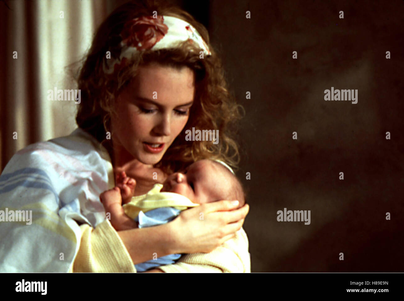 My Life - Mein Leben für Dich, (MY LIFE) USA 1993, Regie: Bruce Joel Rubin, NICOLE KIDMAN Stichwort: Baby Stock Photo