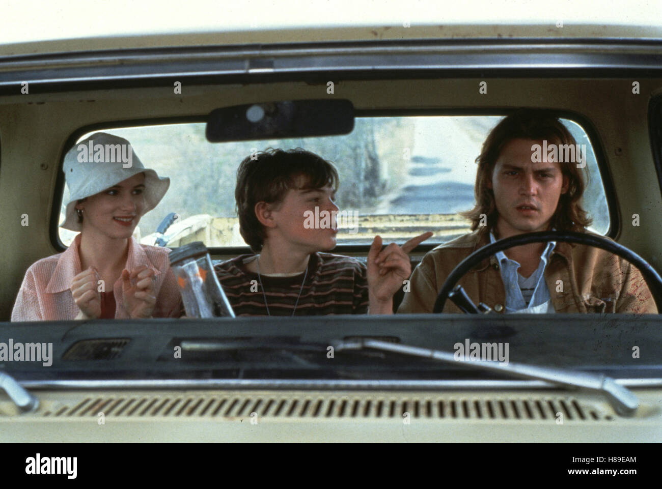 Gilbert Grape Irgendwo in Iowa, (WHAT'S EATING GILBERT GRAPE?) USA 1993, Regie Lasse