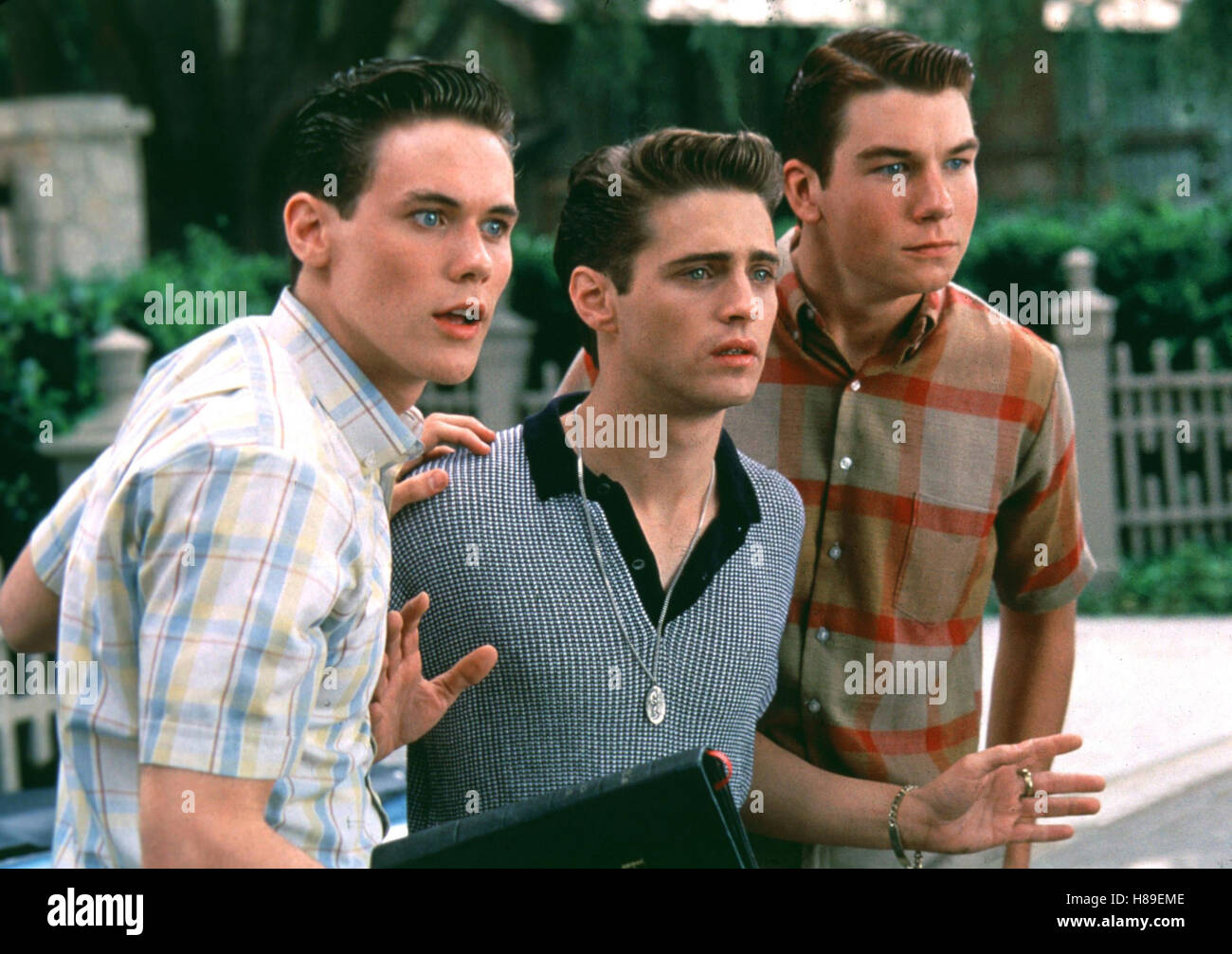 Calendar Girl, (CALENDAR GIRL) USA 1993, Regie: John Whiesell, GABRIEL  OLDS, JASON PRIESTLEY, JERRY O'CONNELL Stock Photo - Alamy