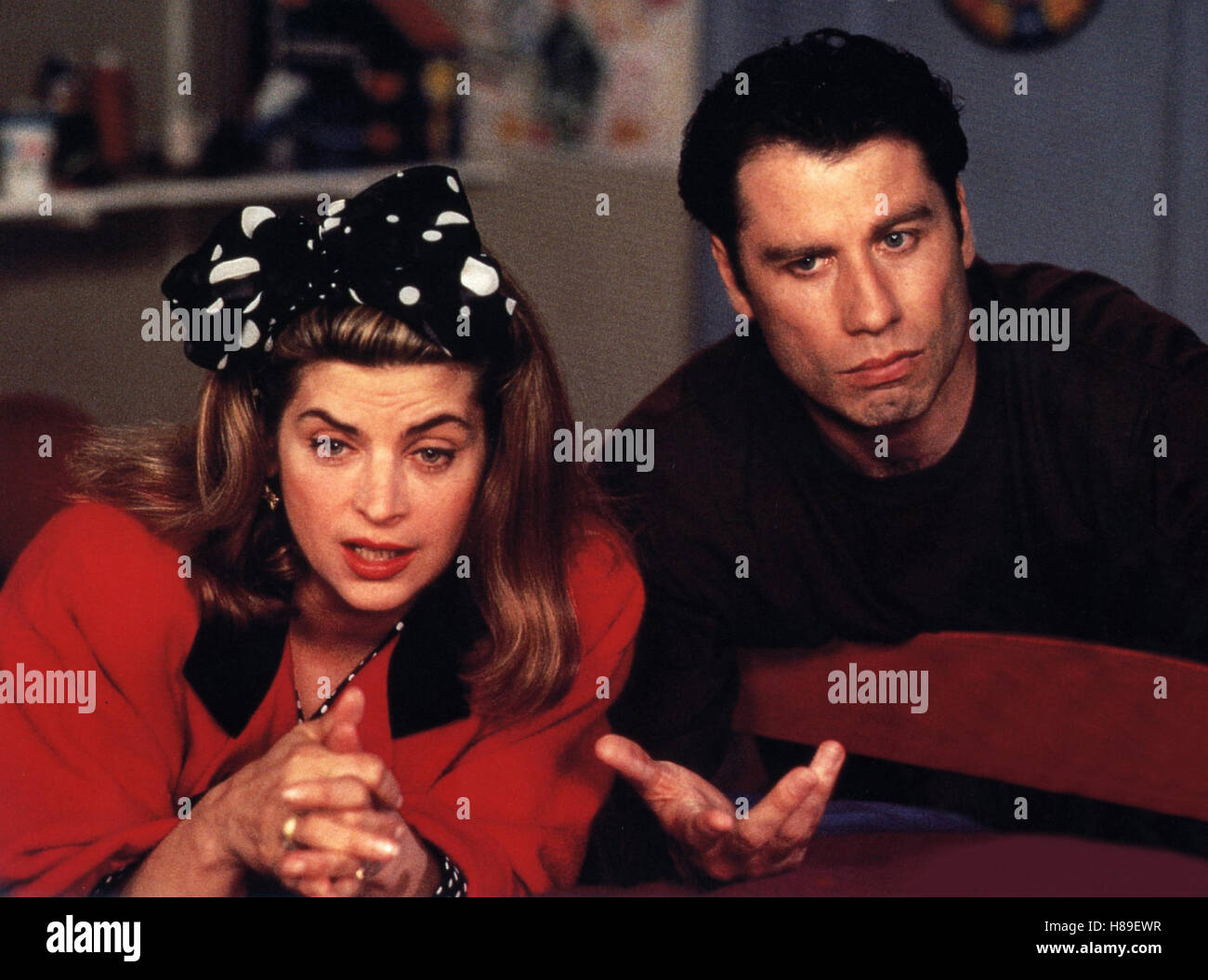 Kuck mal, wer da jetzt spricht, (LOOK WHO'S TALKING NOW) USA 1993, Regie: Tom Ropelewsky, KIRSTIE ALLEY, JOHN TRAVOLTA Stock Photo