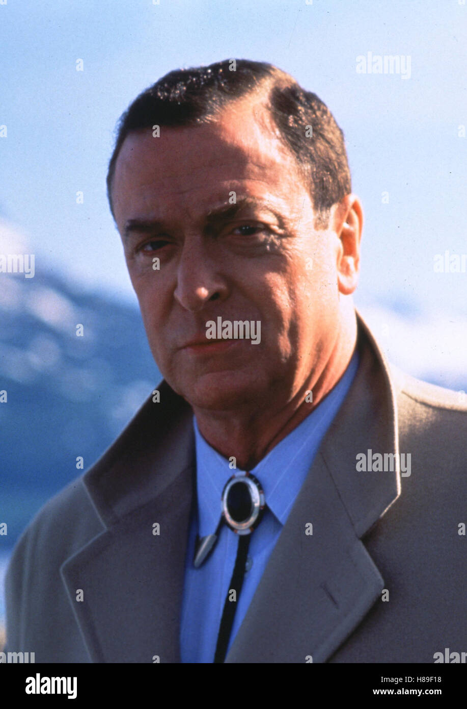 Auf brennendem Eis, (ON DEADLY GROUND) USA 1993, Regie: Steven Seagal, MICHAEL CAINE - Stock Image