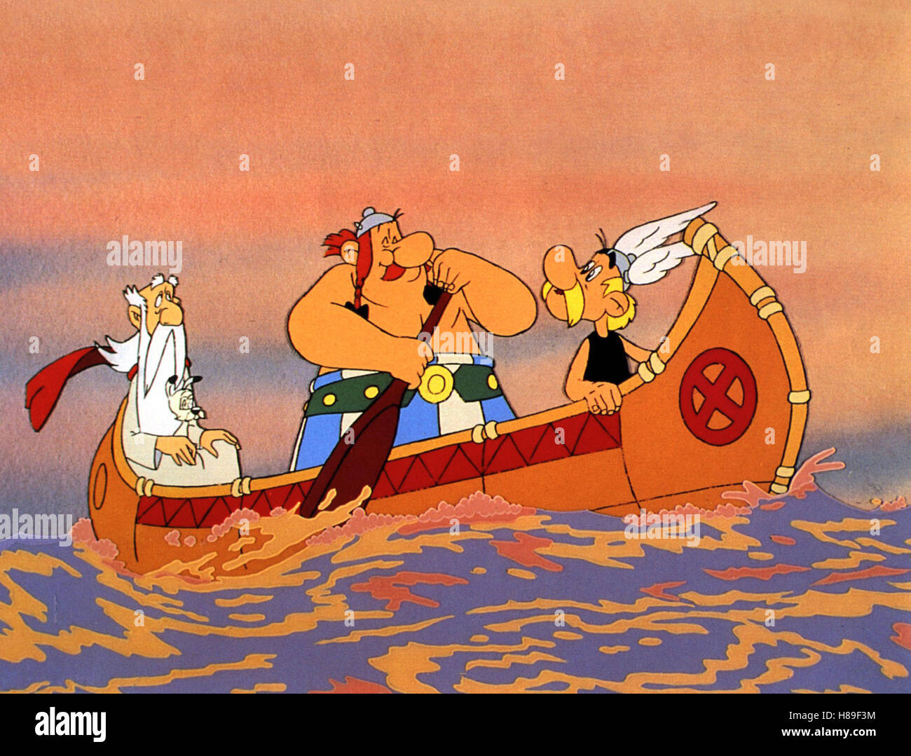 Asterix in amerika asterix et hi-res stock photography and images - Alamy