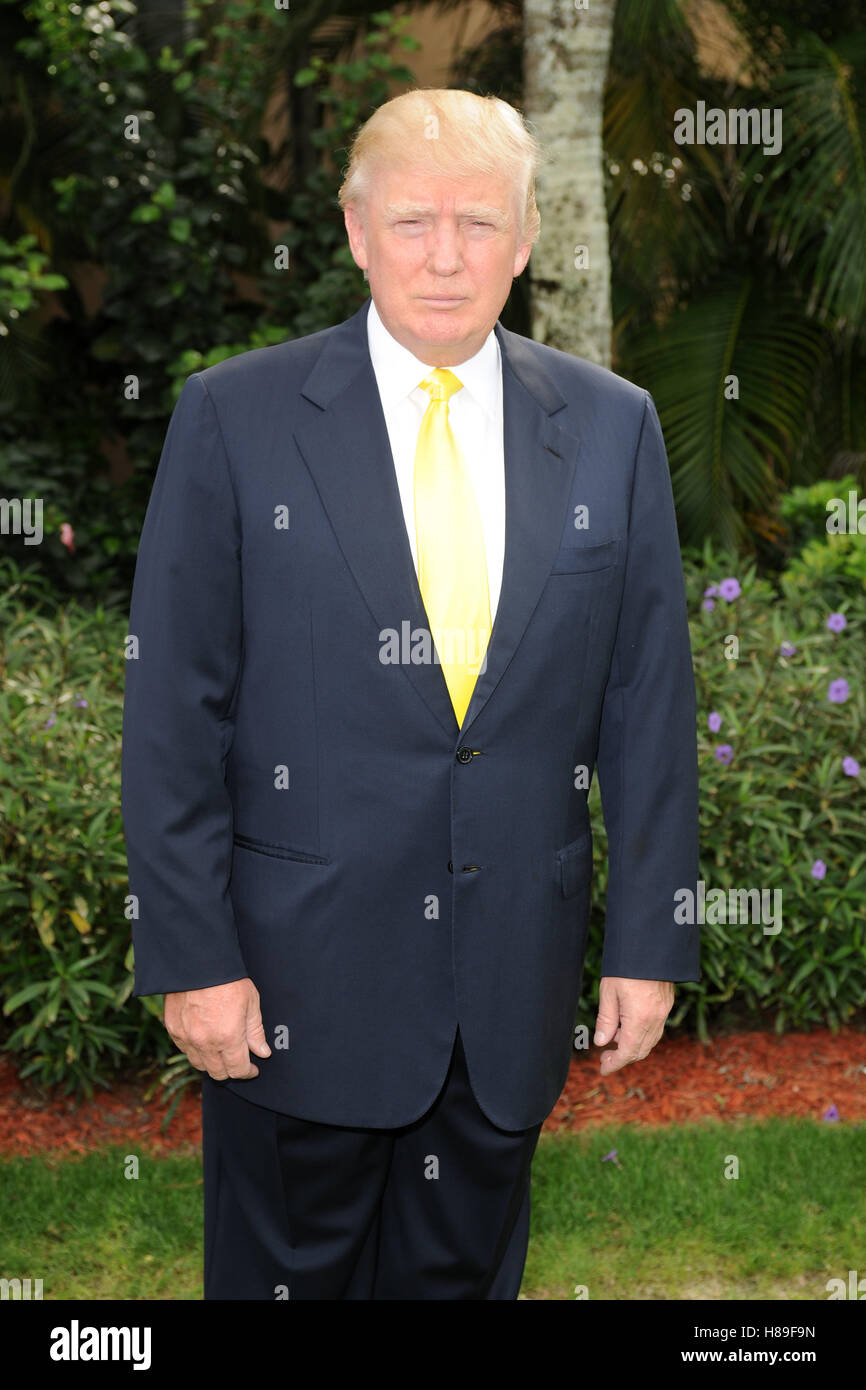 PALM BEACH, FL - JANUARY 05: Donald Trump attends the 2014 Trump Invitational Grand Prix at Club Mar-a-Lago on January 5, 2014 in Palm Beach, Florida. Credit: mpi04/MediaPunch Stock Photo